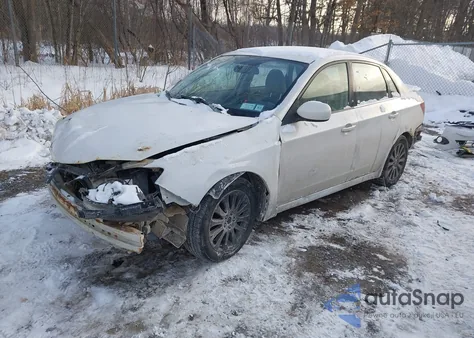 2010 Subaru Impreza 2.5I z USA, uszkodzony, nr VIN JF1GE6A69AH513049